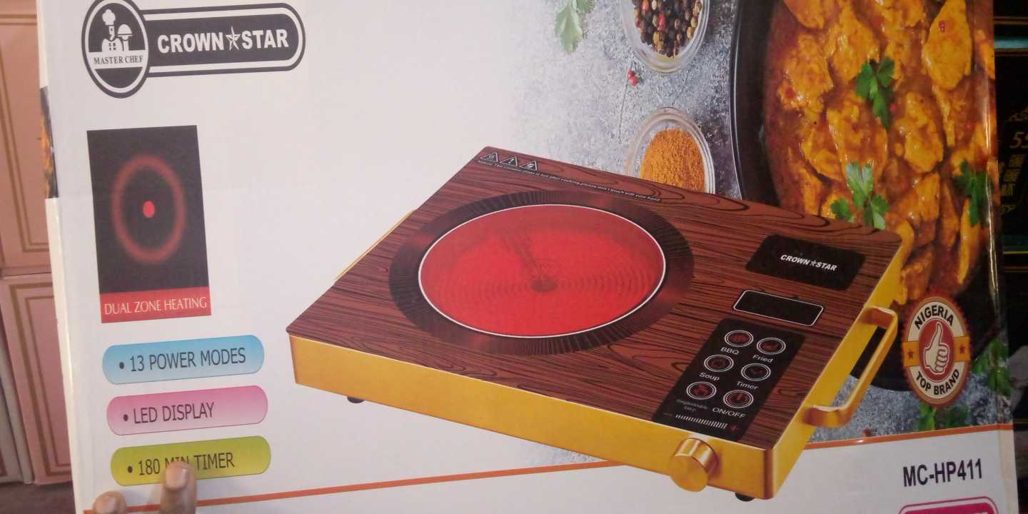 CrownStar Infared Electric cooker 