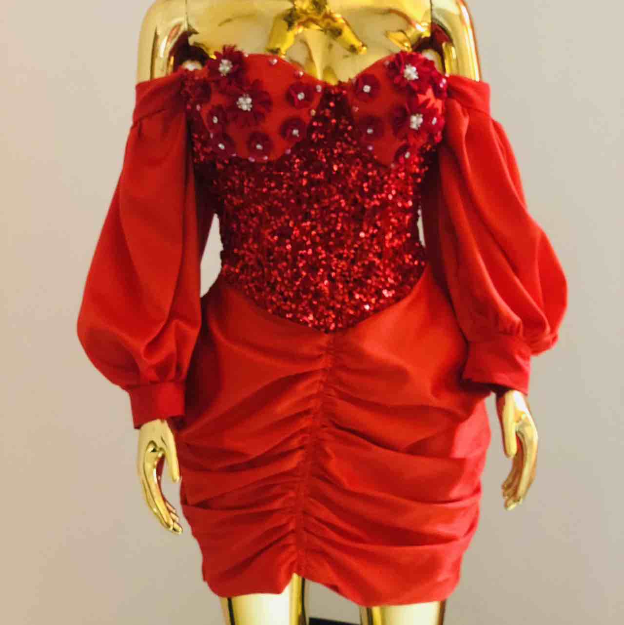 The Uc’s dress 