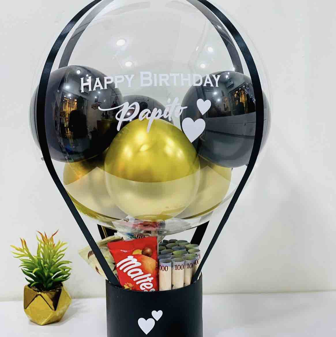Air balloon for love ones 
