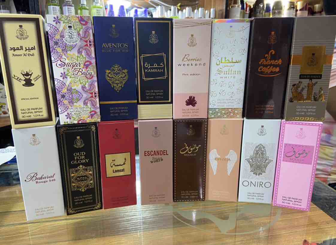 30ml Perfumes 