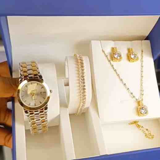 Complete jewelry set