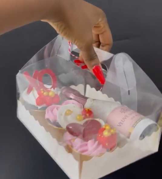 valentine love me package 