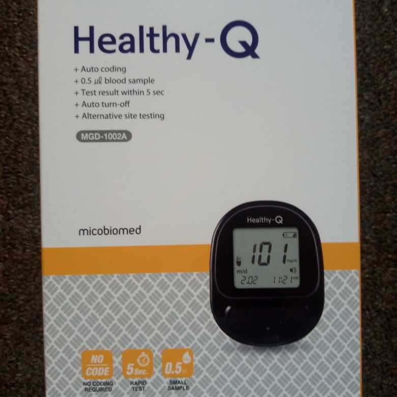 Healthy Q Meter