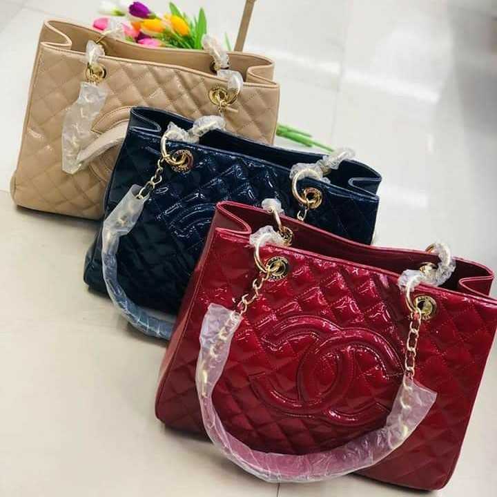 Chanel Patent bags