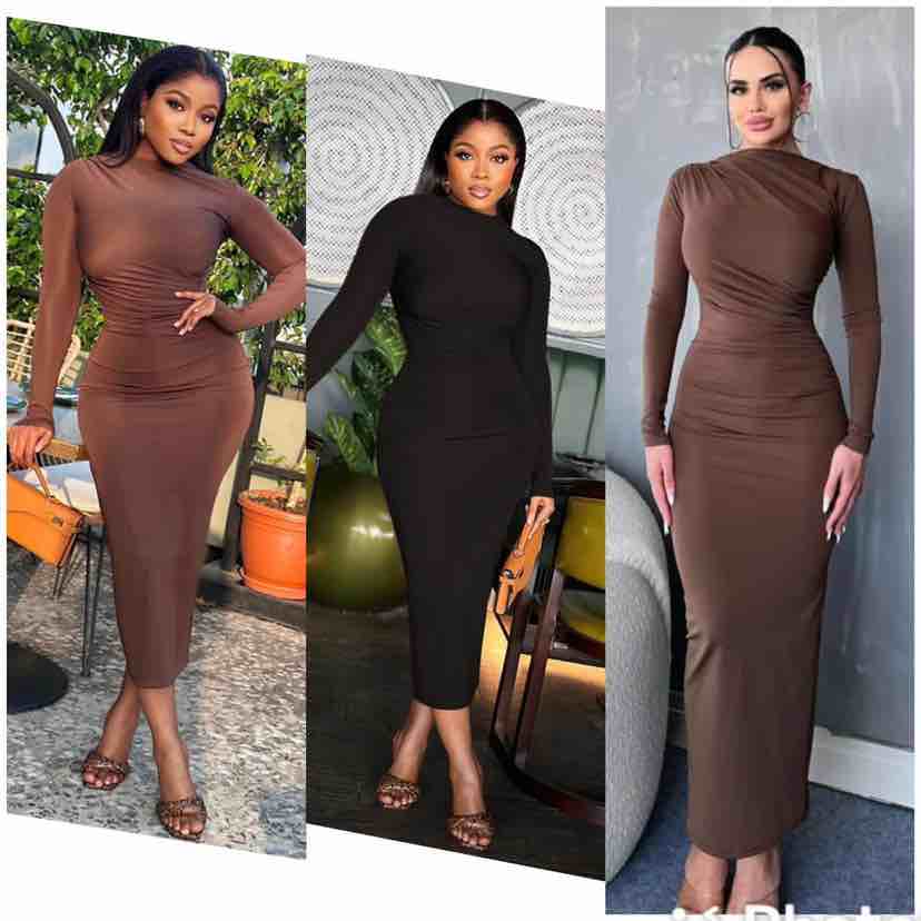 LUXE BODYCON DRESS