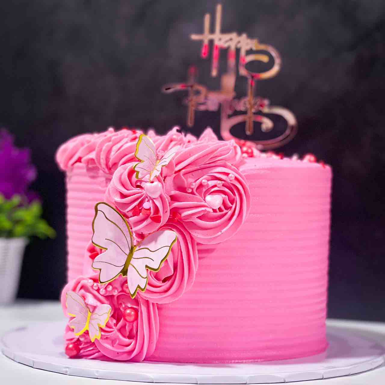 Buttercream Cake