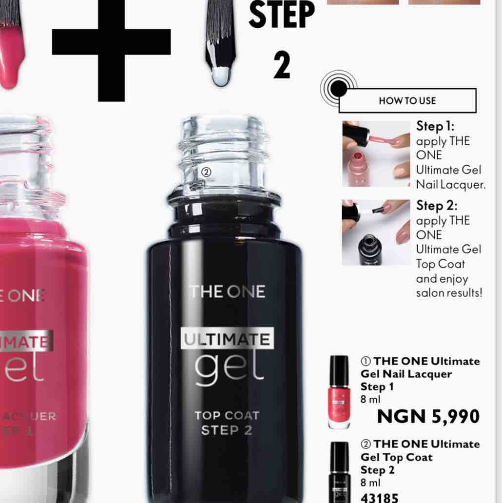 The One Ultimate Gel 