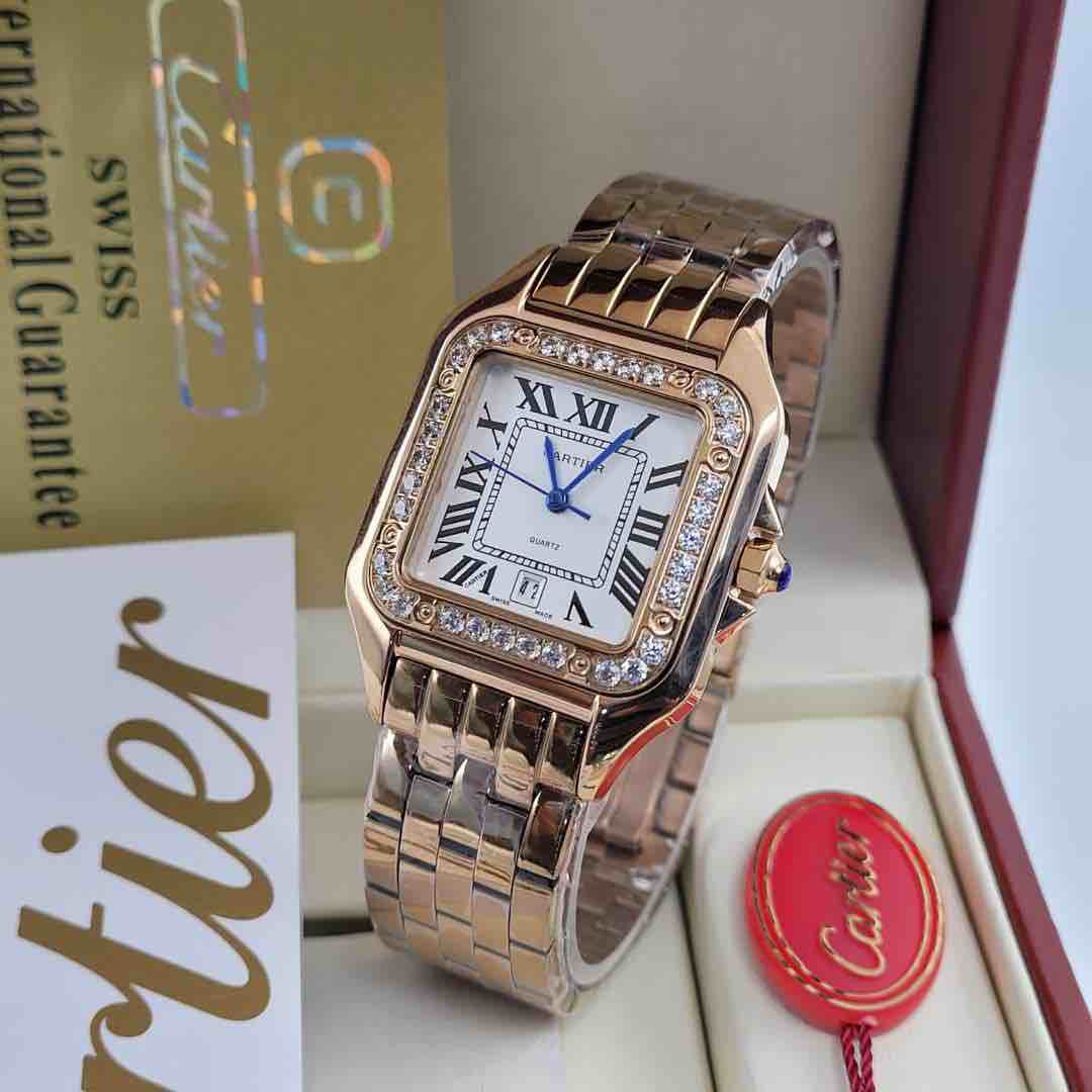 CARTIER CHAIN WRISTWATCH FOR MEN