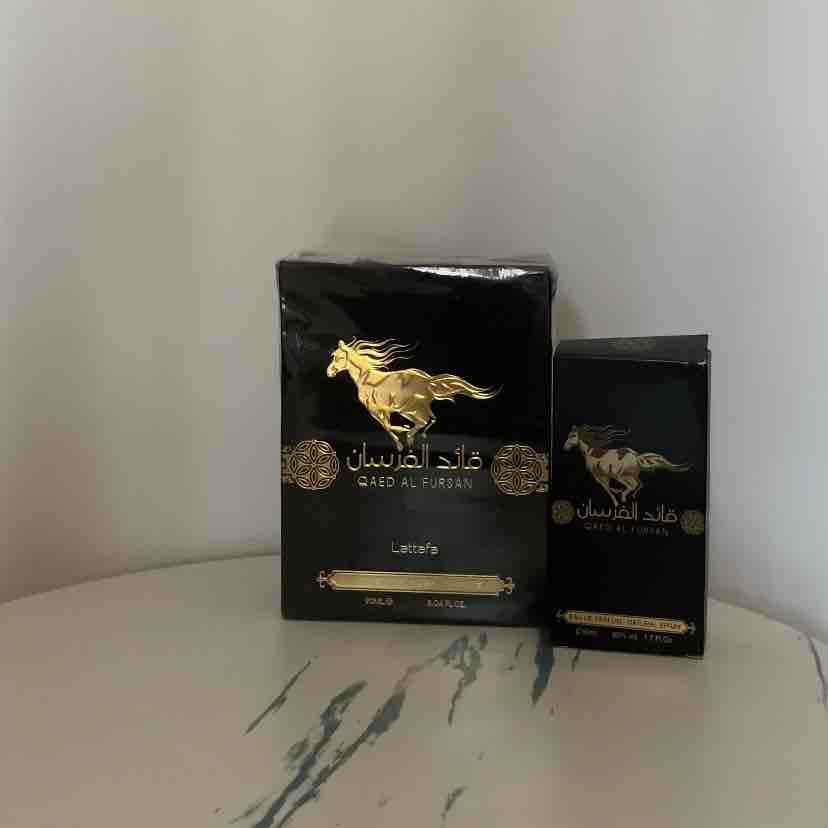 100ml &50ml Qaed Al fursan 