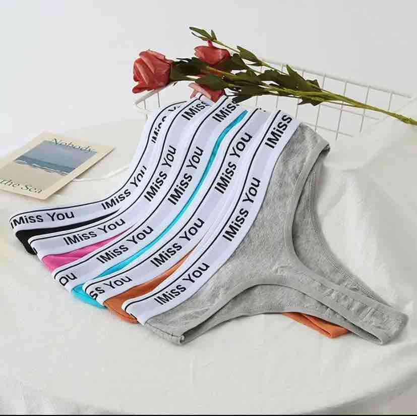 Thong pant