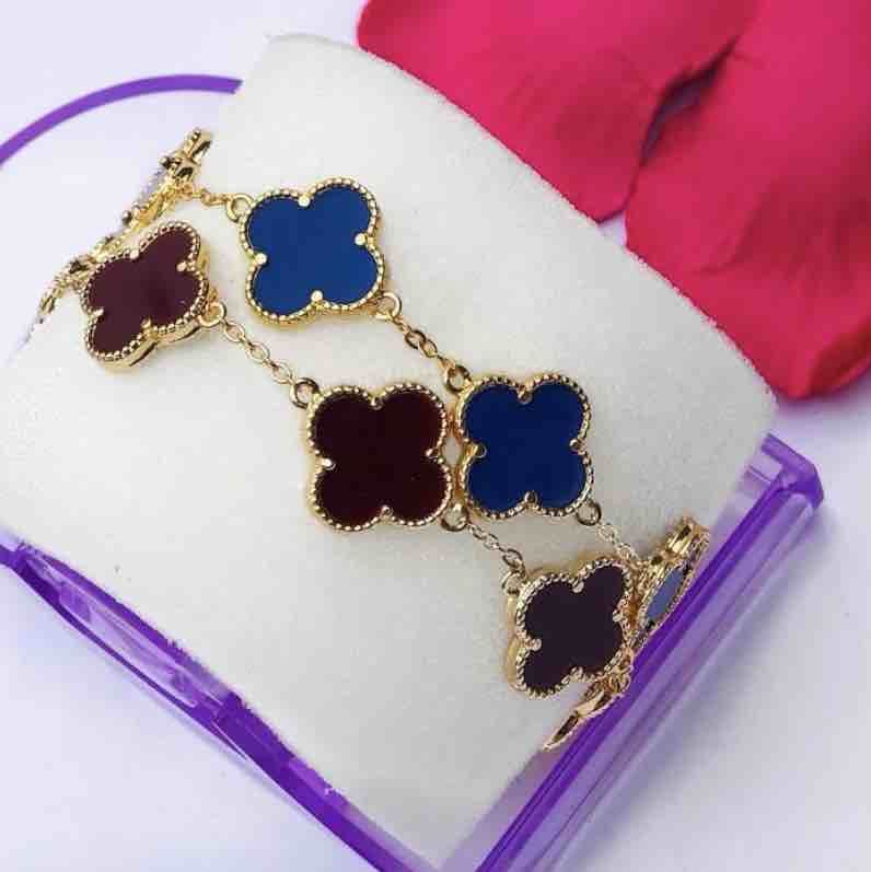 Vca inspired bracelet discount
