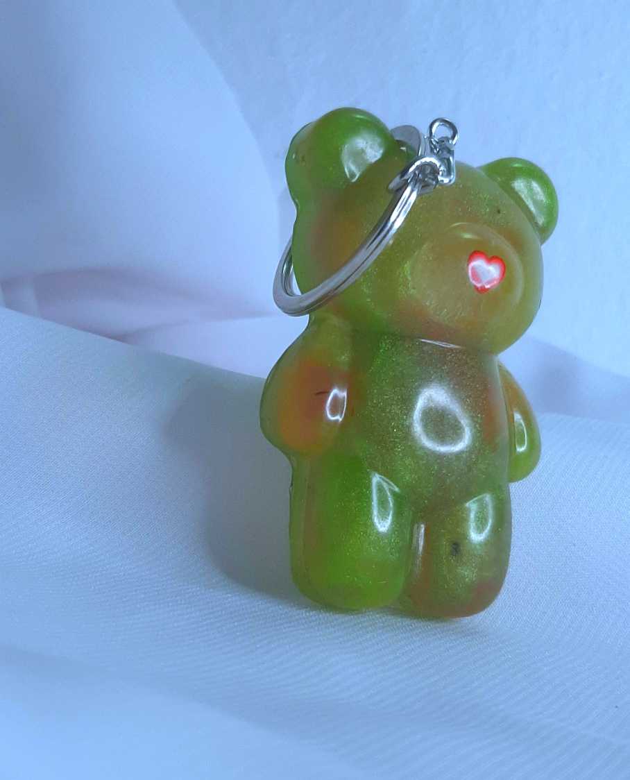 Teddy Keychain