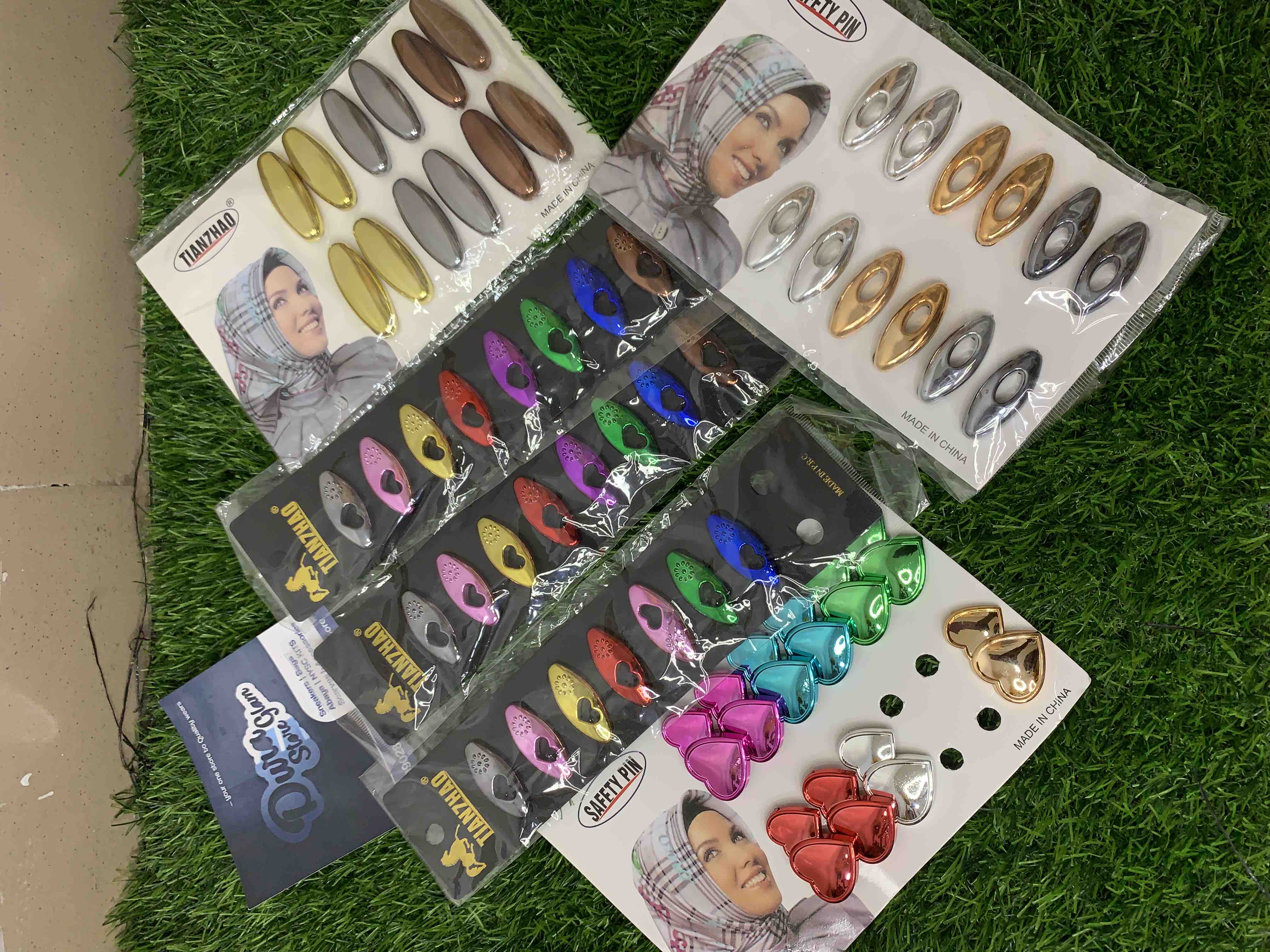Scarf Pins 