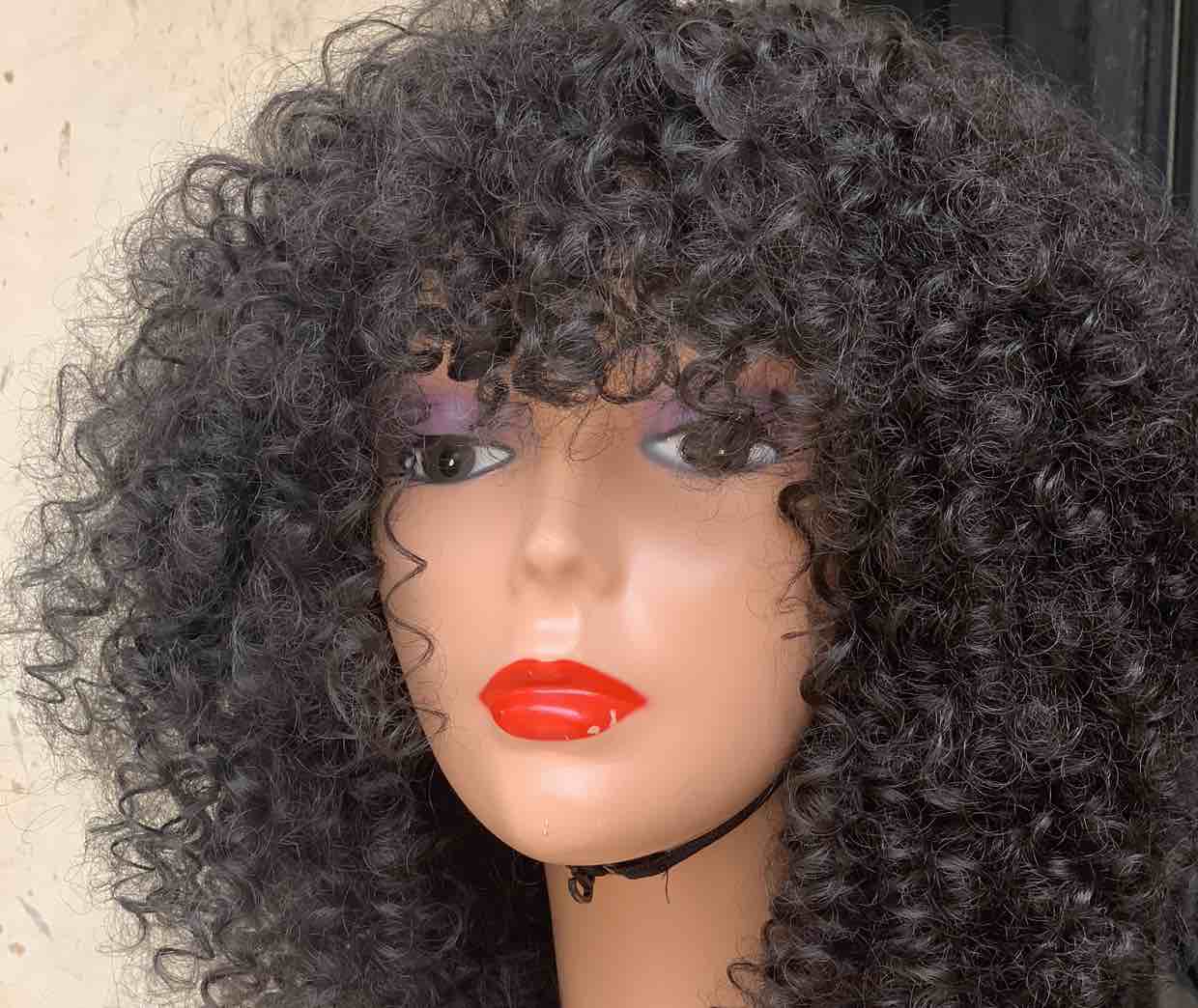 Afro curls 