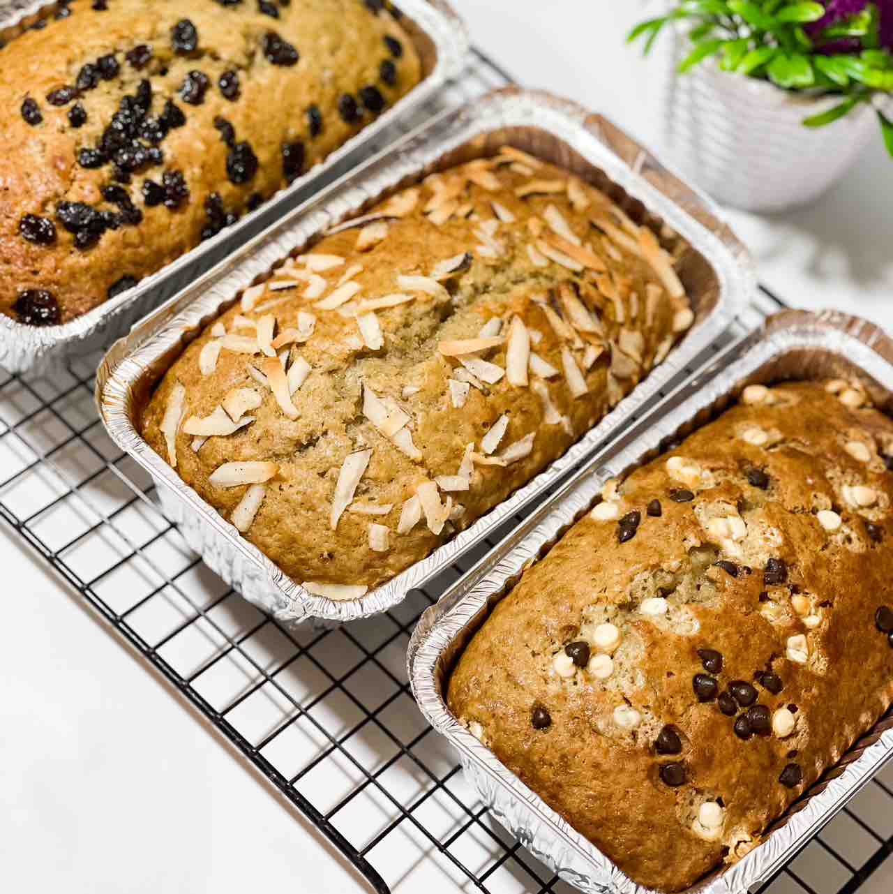 Medium Banana Bread