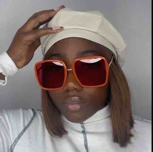 The Leather Beret Hat