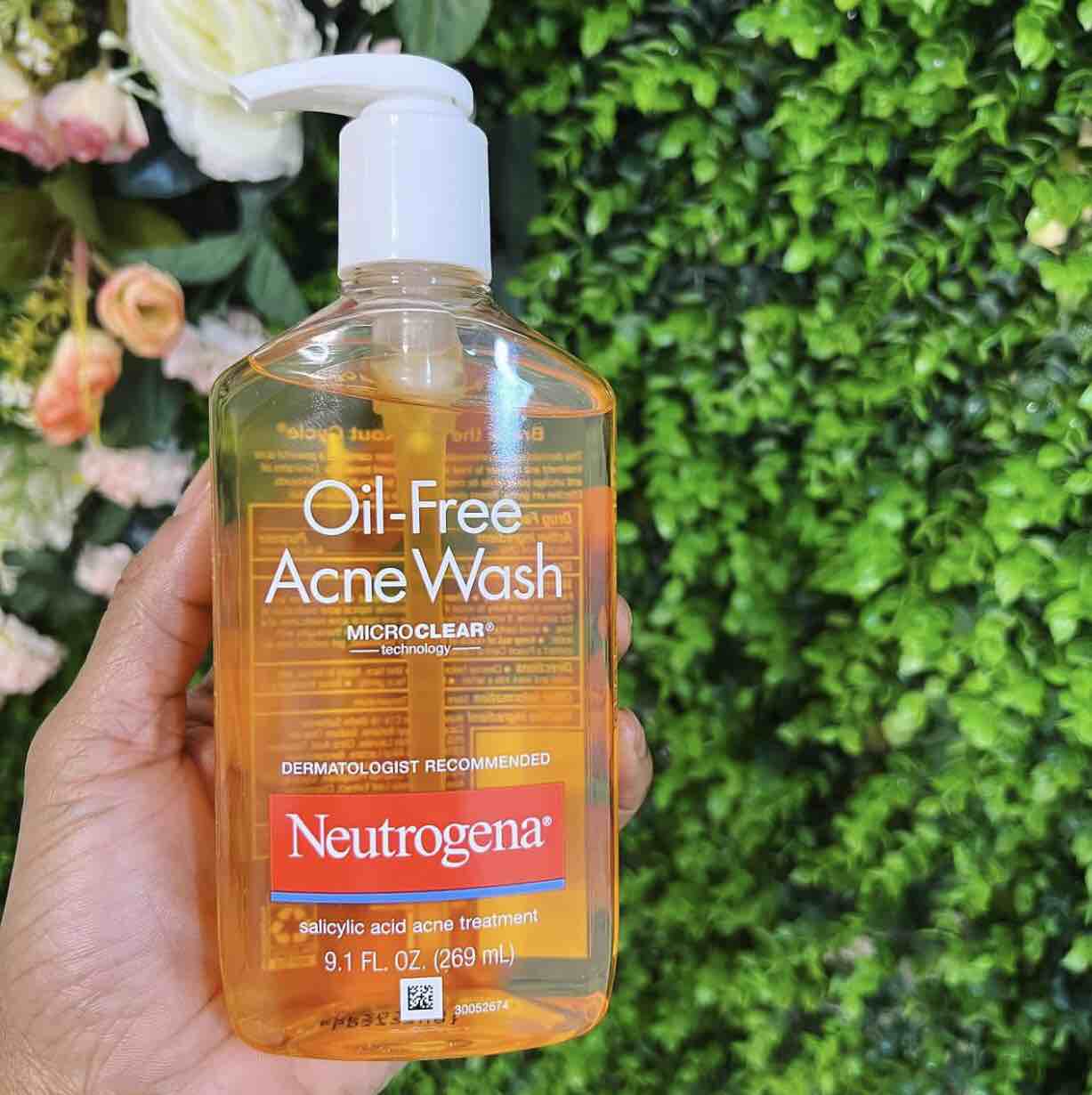 Oil free Acne wash