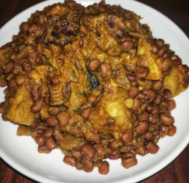Beans pottage 