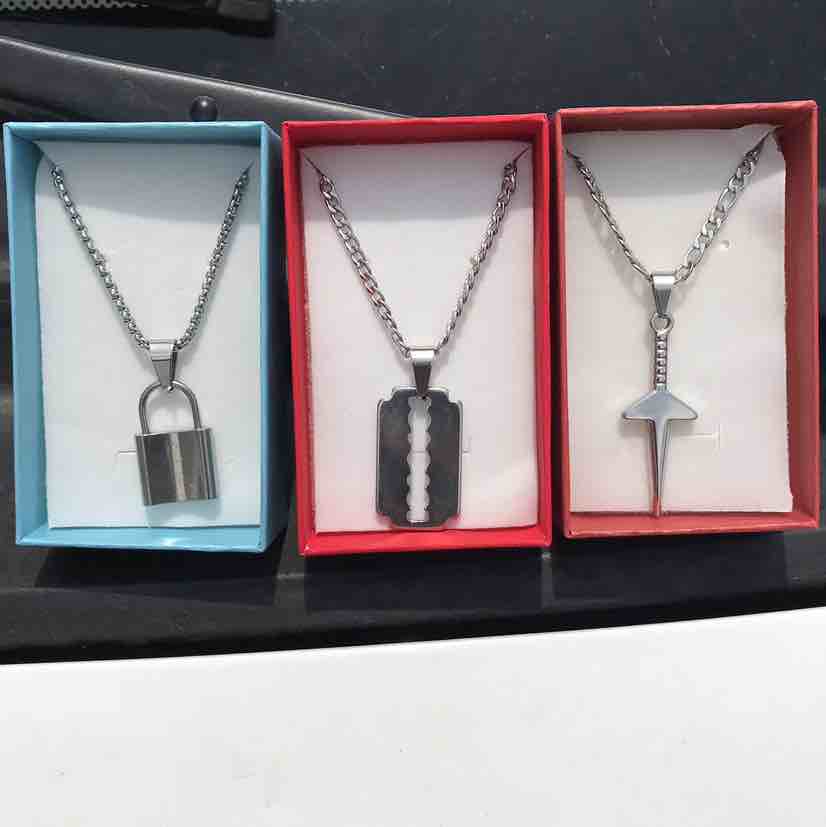 Non-tarnished Necklaces 