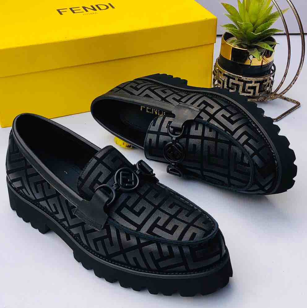 FENDI DESIGNER SHOES FOR MEN