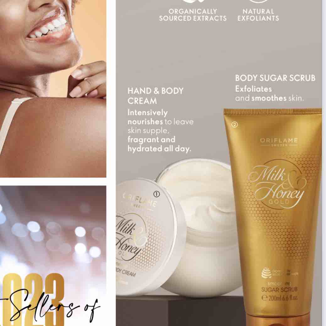 Milk and Honey Gold