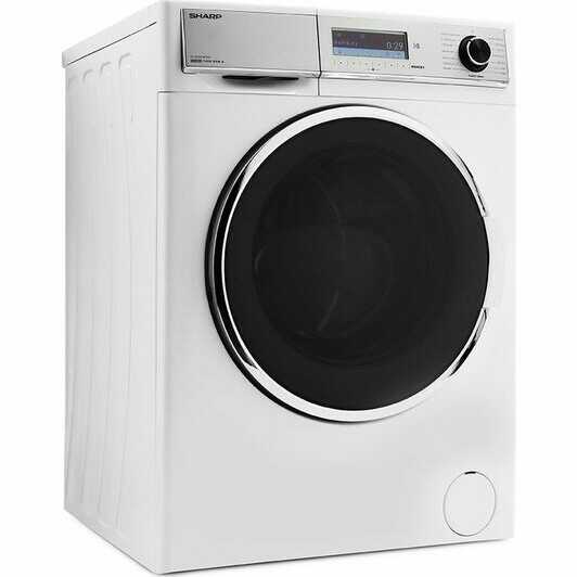 Sharp Es-hdd0147w0 10 Kg Washer & Dryer