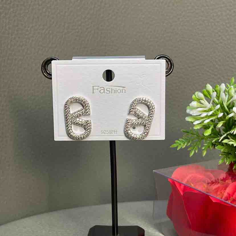 Zirconia Earrings 