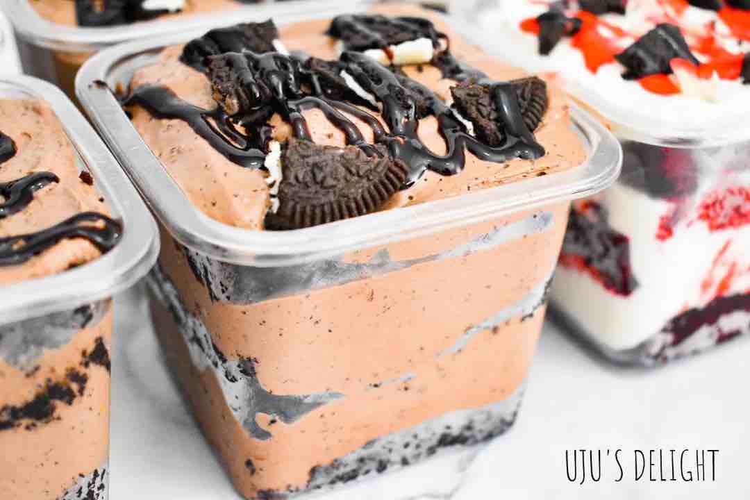 Cake parfait