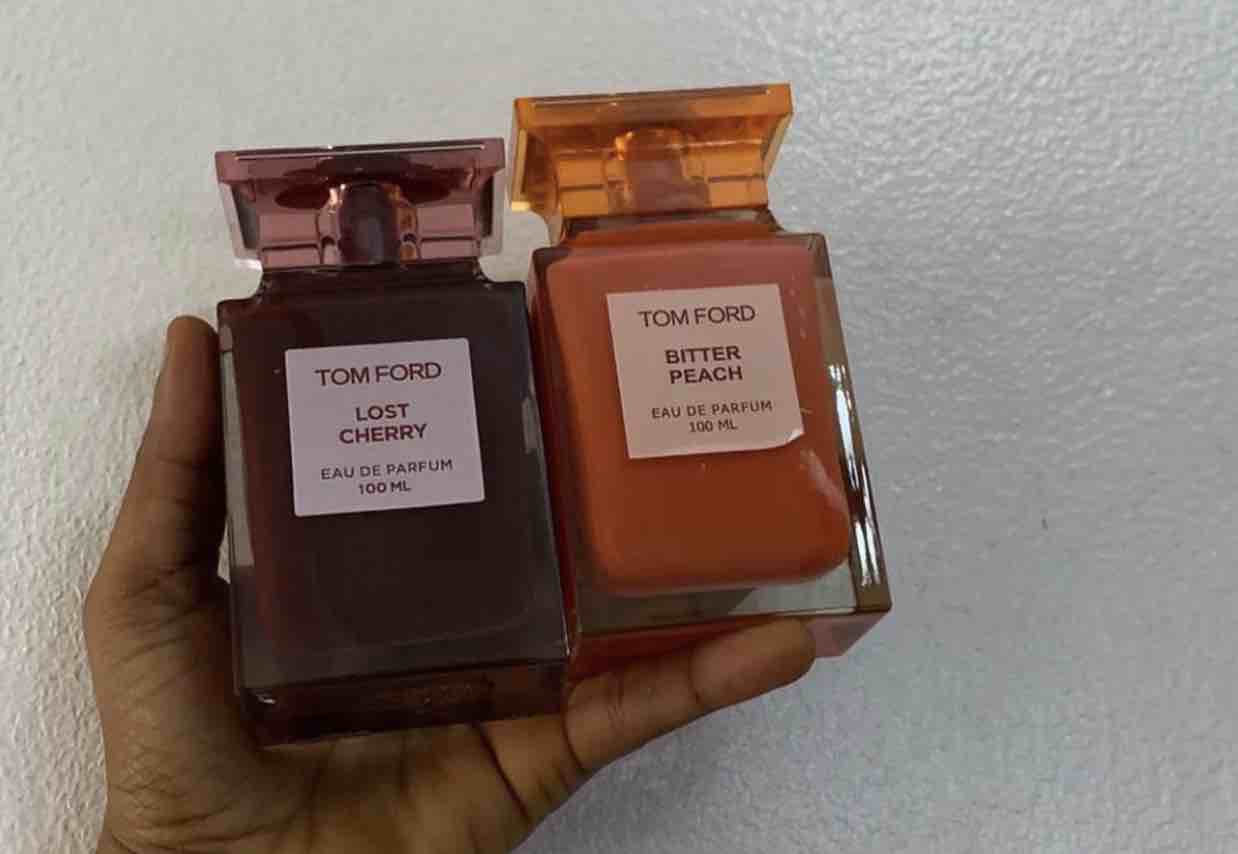 Tomford lost cherry&Tomford bitter peach