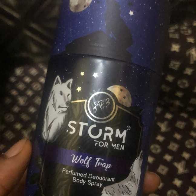 Storm Body Spray