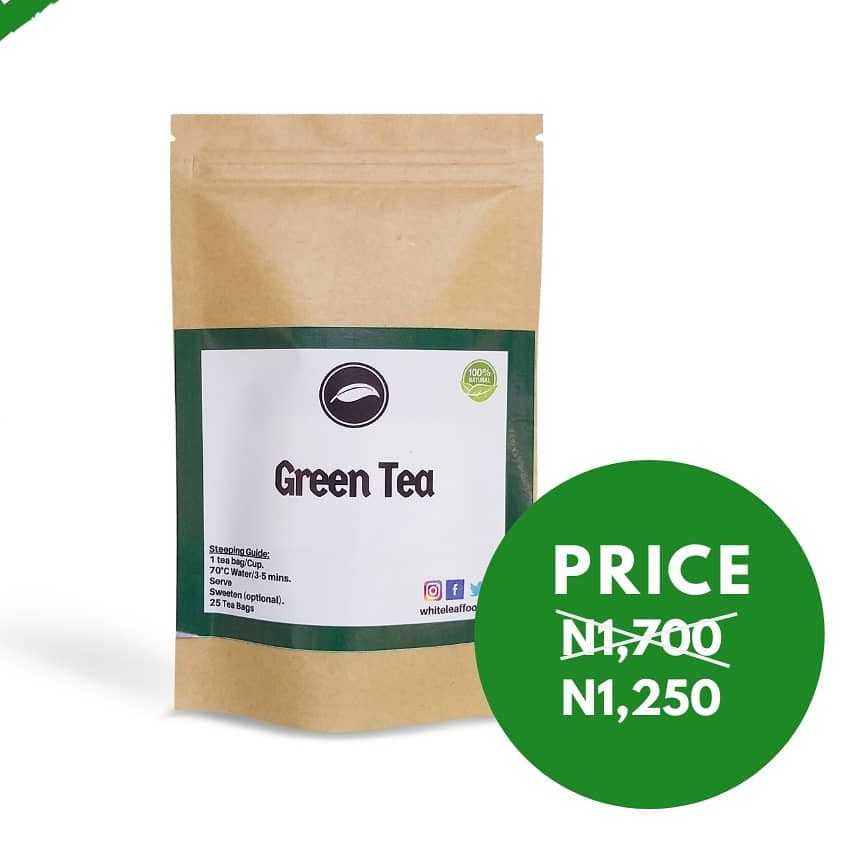 Green Tea + Ginger 