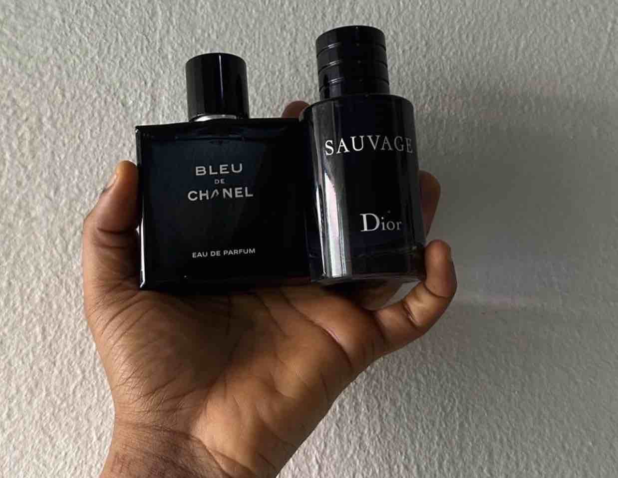 Bleu de Chanel & Sauvage Dior combo deal