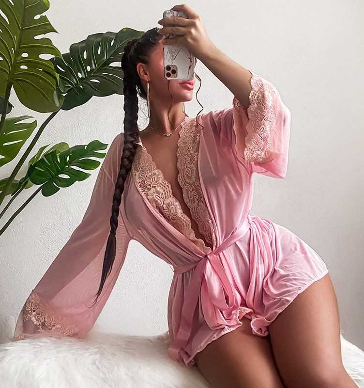 Pink Robe