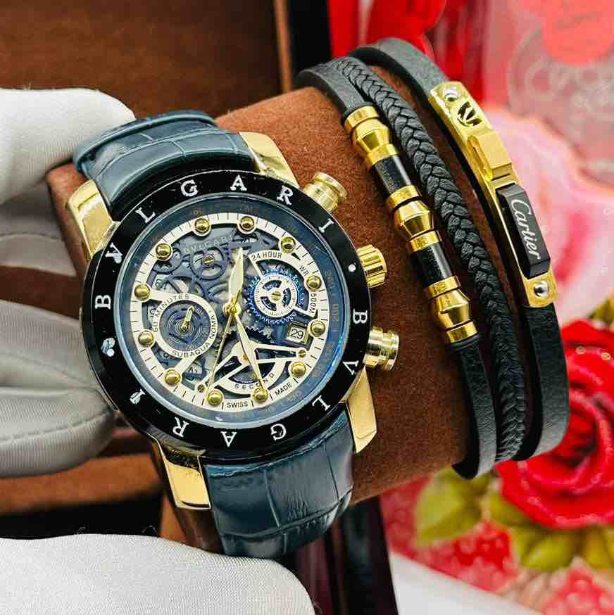 BULGARIAN DESGINERWRISTWATCH FOR MEN