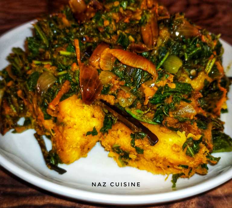 Vegetable yam 