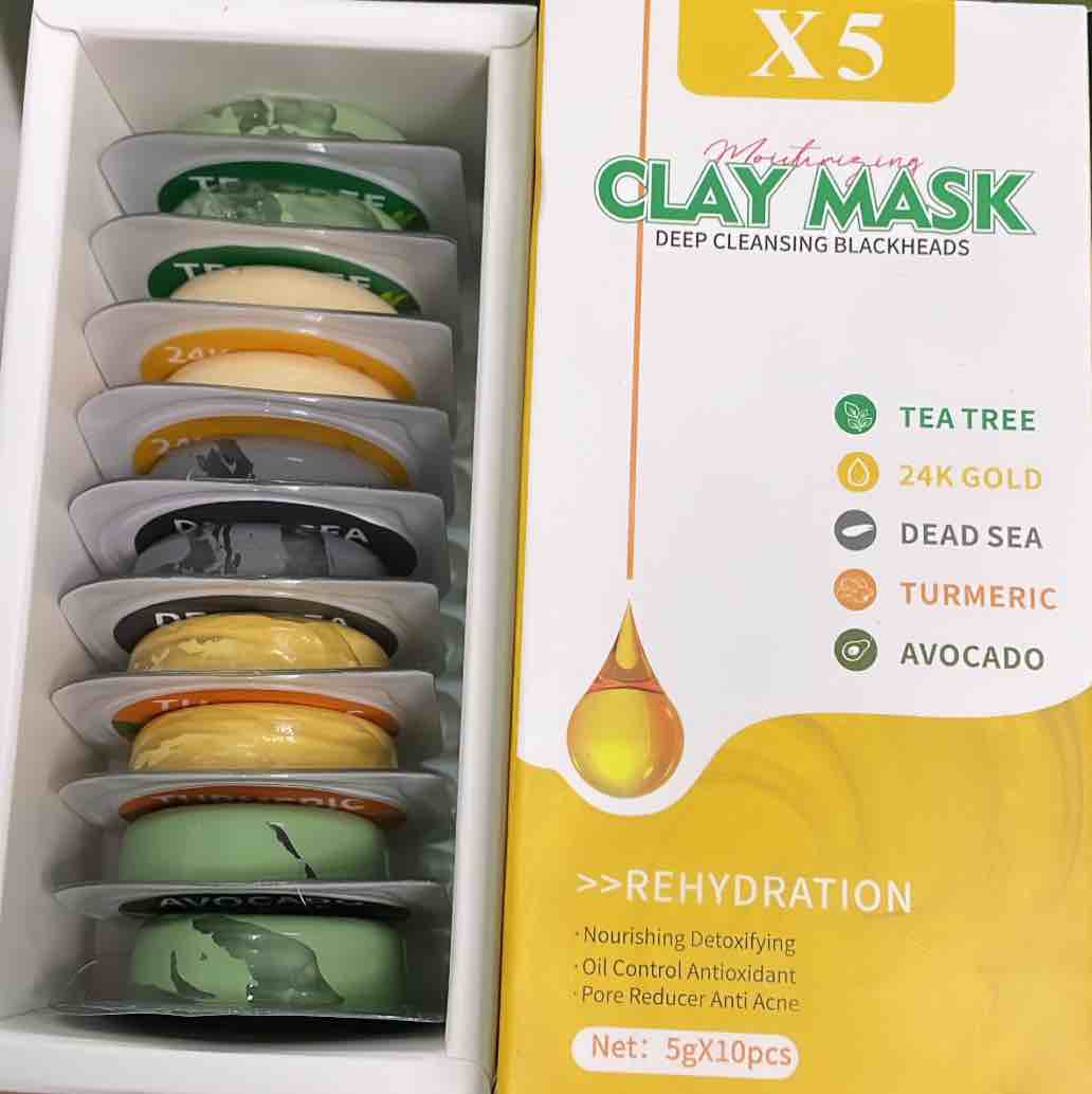 Clay mask 