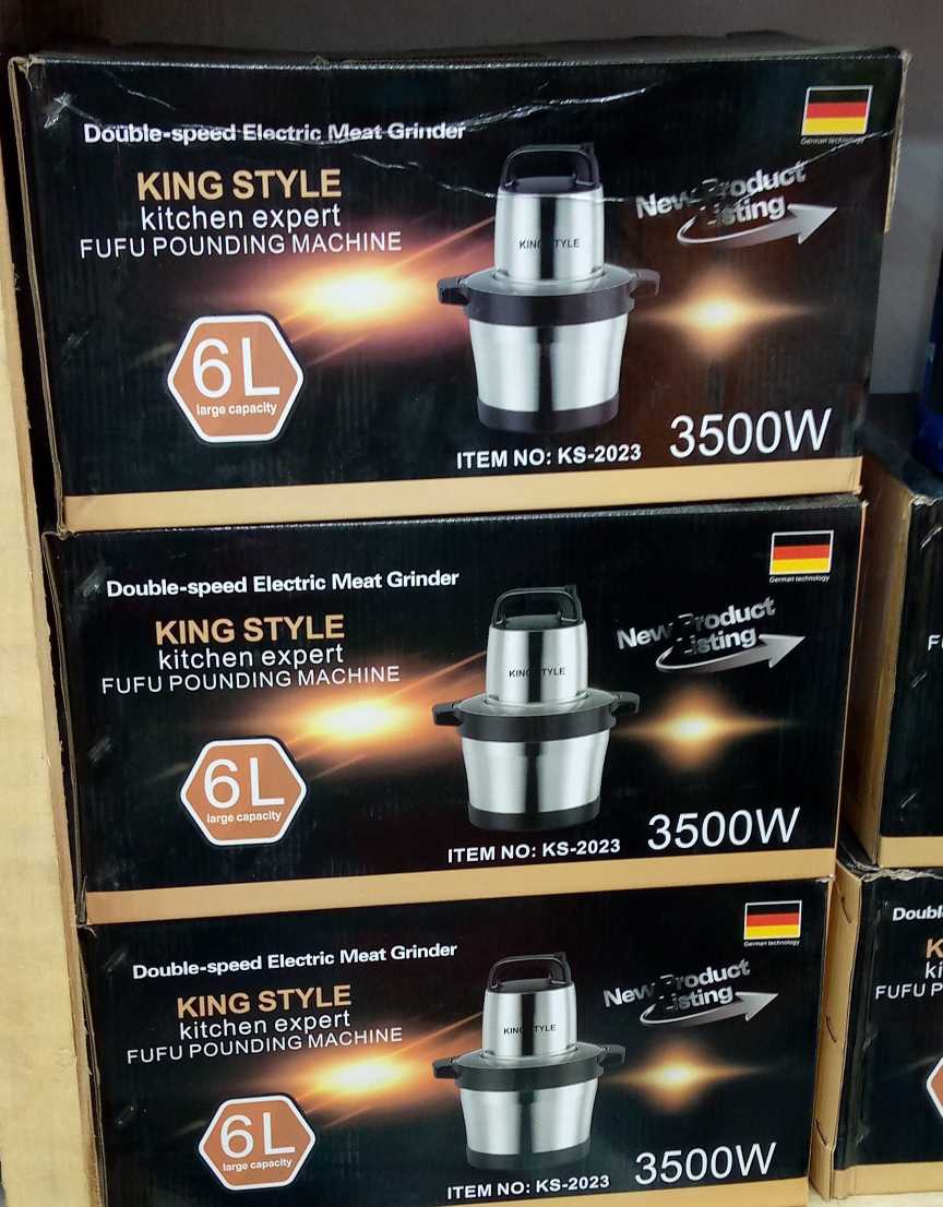 6L KingStyle Food processor 