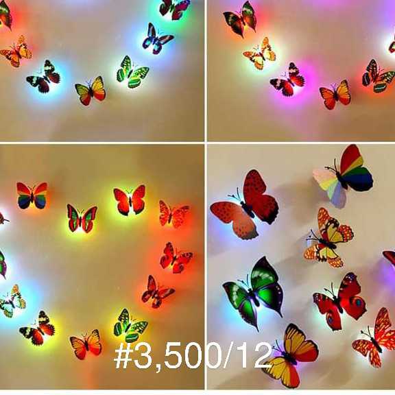 Butterfly LED light