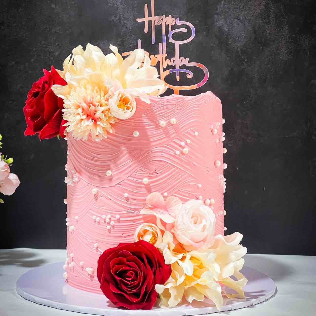 Whipped Cream Cake