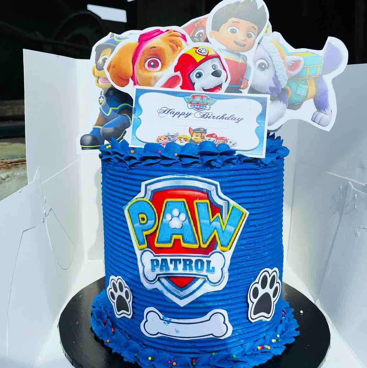 Character cakes 