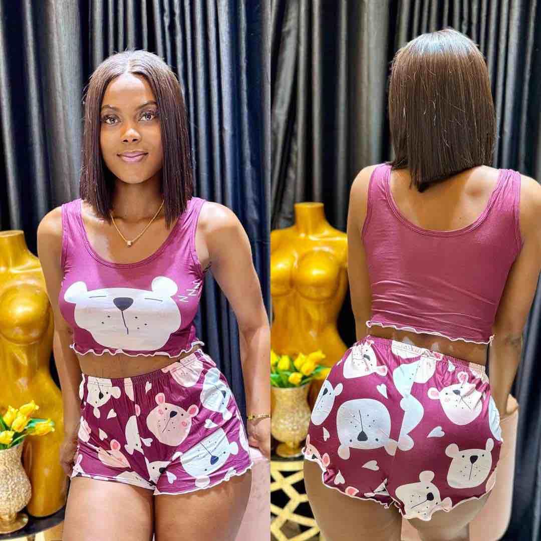 2pcs night wear 