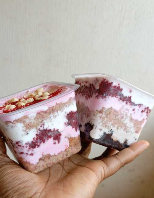 Dessert tub