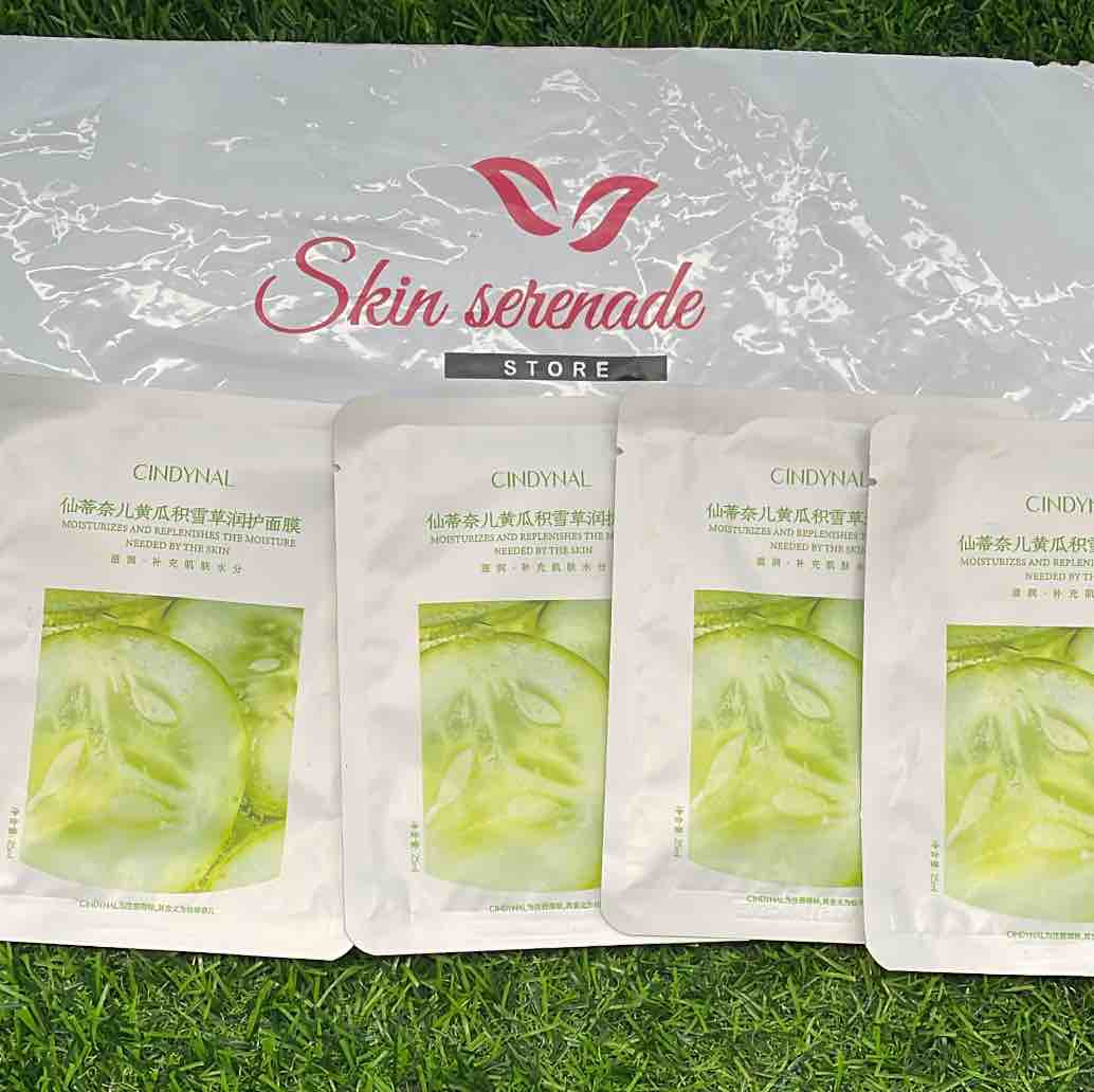 Cucumber sheet mask 