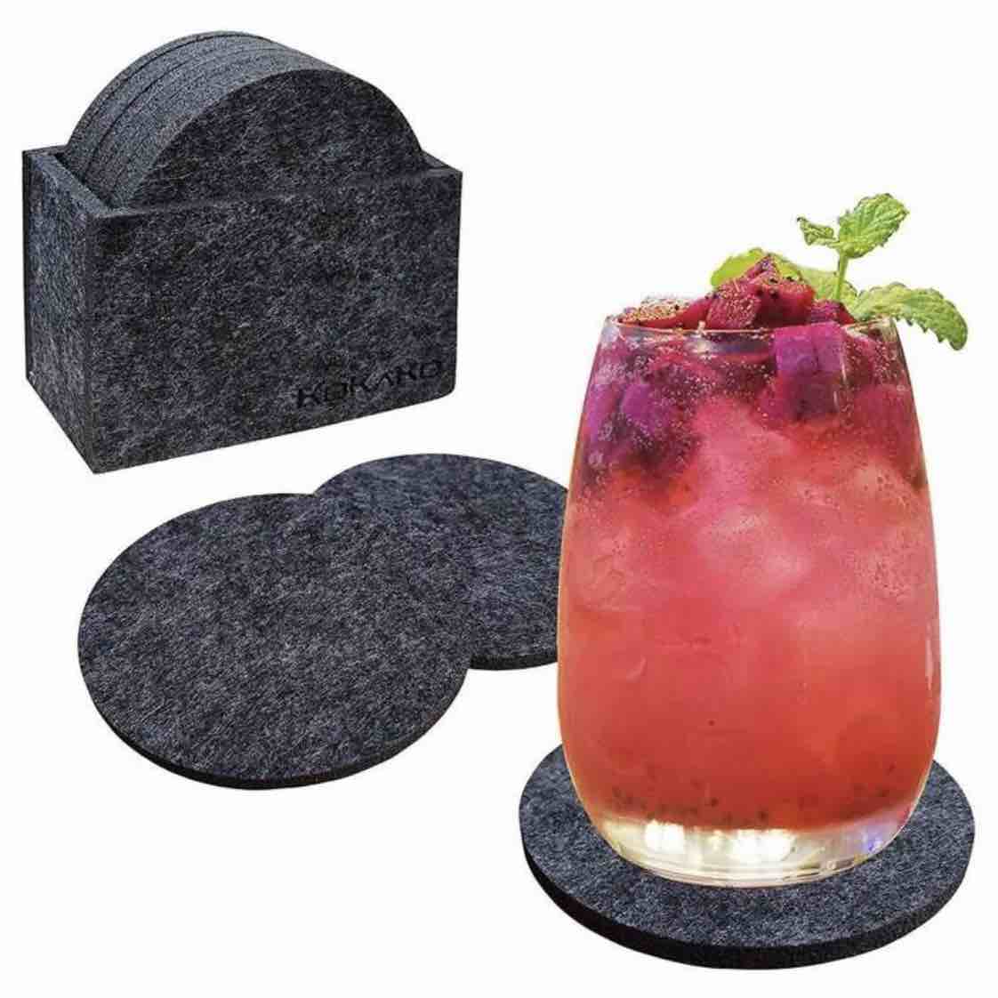 8pcs Round Coaster
