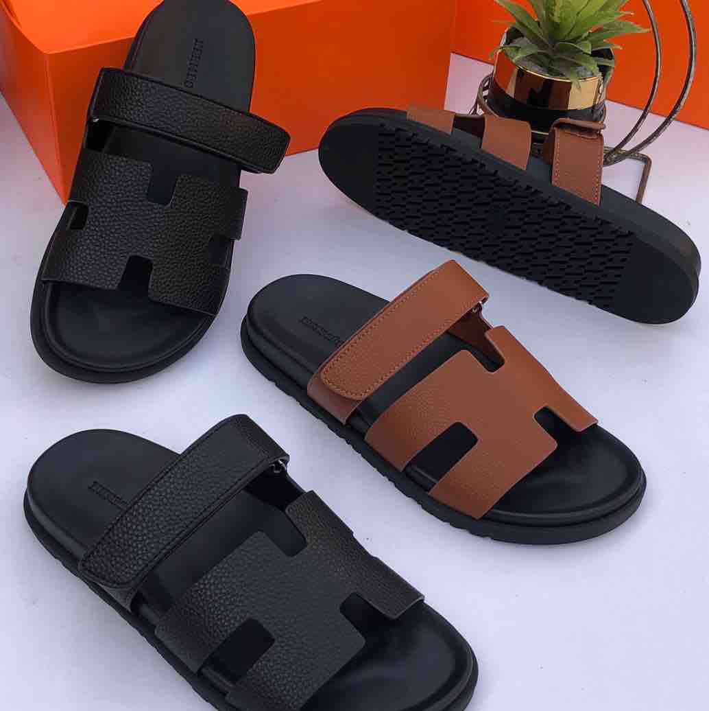 Designer slippers for men 