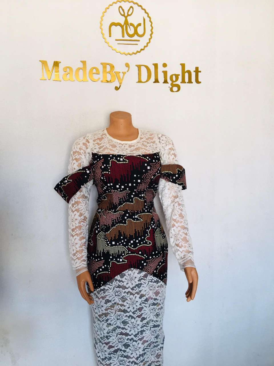 Ankara Dress