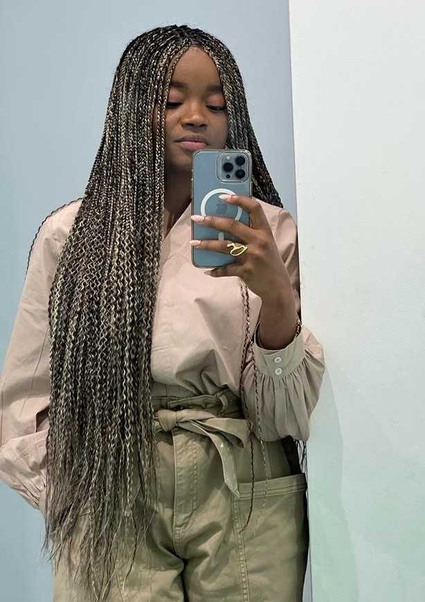 Wig Ewa (grey mix)