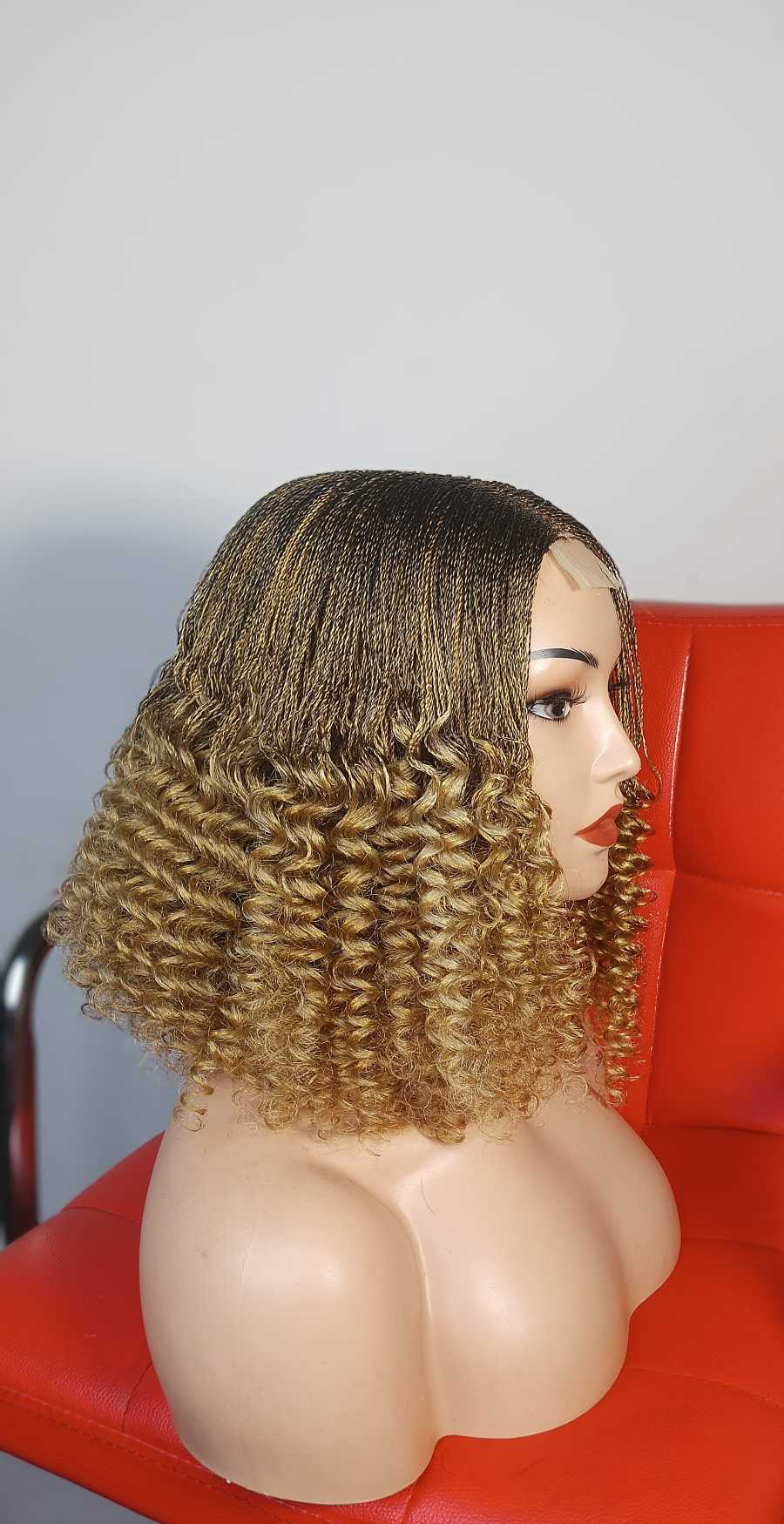 Micro twists curls (Wig Lydia)🥰