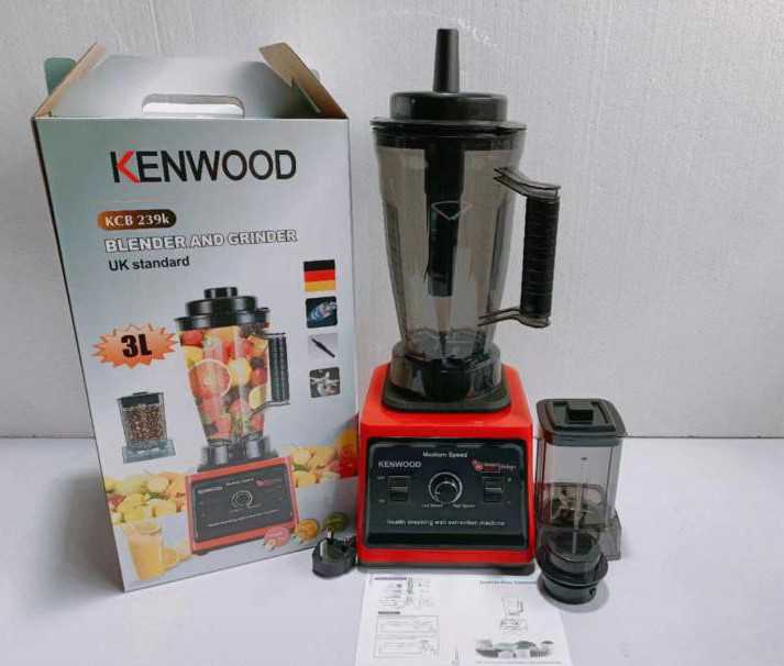 UK Standard Double cup Kenwood Blender 