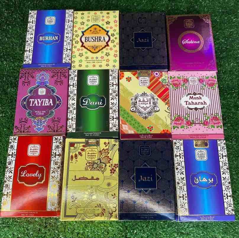 Naseem Perfume Oils